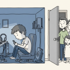 Em trai tôi không còn bình thường nữa