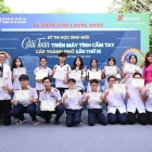 Những hoạt động hỗ trợ dịp tựu trường của Bitex