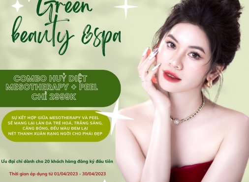 Giới thiệu Green Beauty Spa